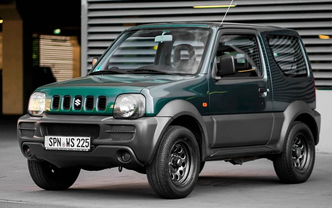 Suzuki Jimny cena 29900 przebieg: 146000, rok produkcji 2009 z Żagań małe 301